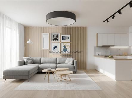 Prodej bytu, 3+kk, 92 m²