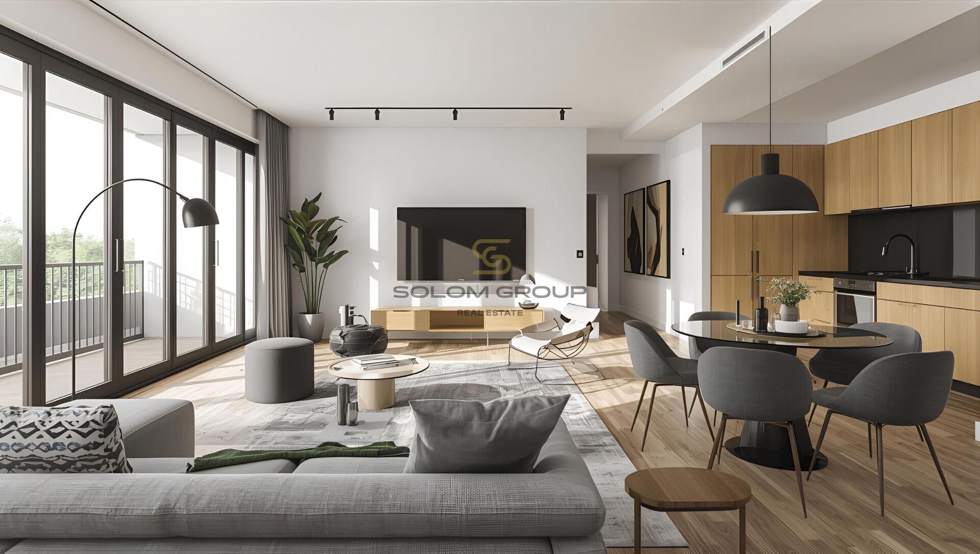 Prodej bytu 1+kk/Balkon, 46,2 m², Rezidence Nad Krocínkou, Prosek