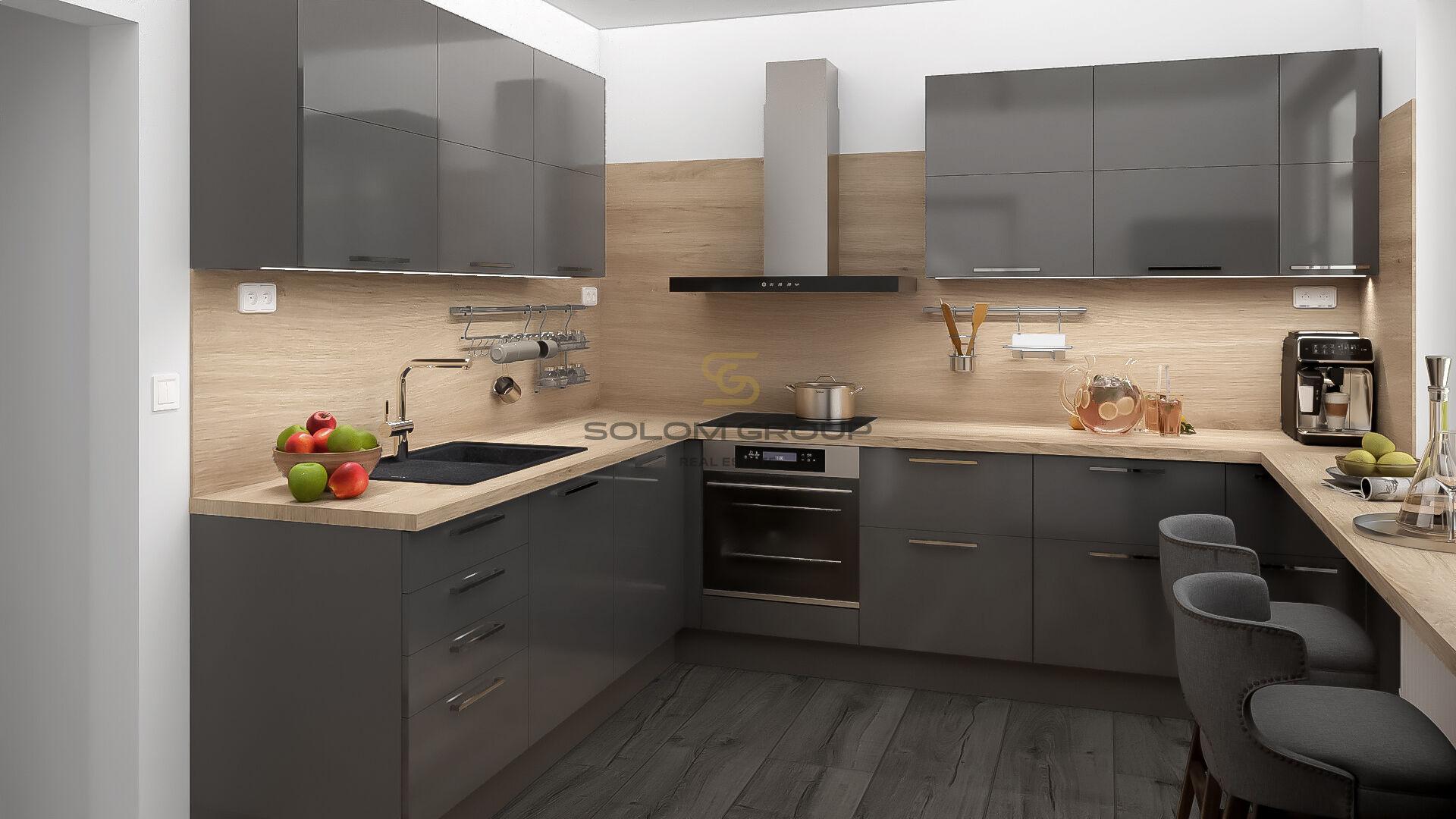 Prodej bytu 1+kk/Balkon, 46,2 m², Rezidence Nad Krocínkou, Prosek