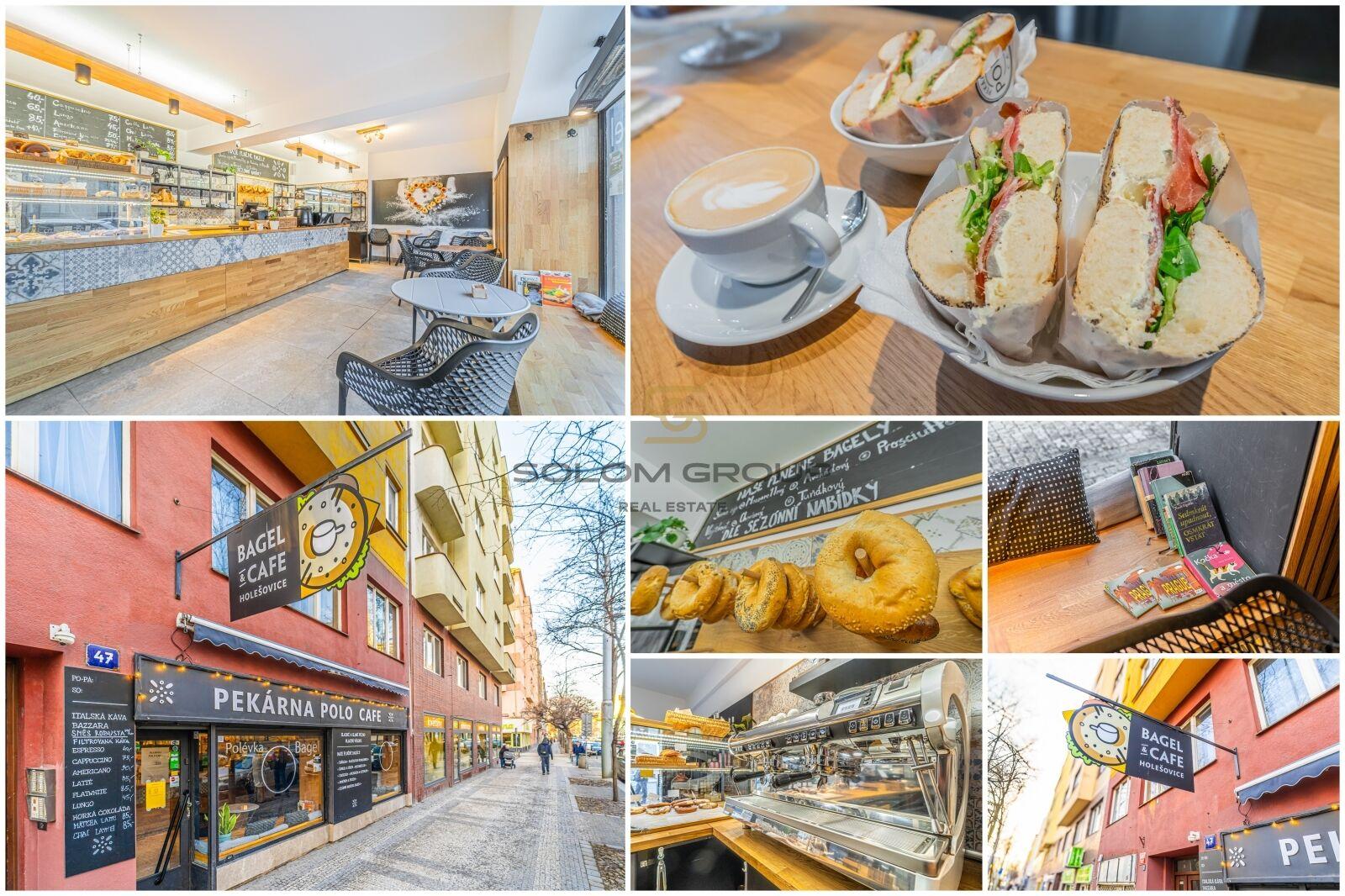 Pronájem obchodního prostoru 50 m², Praha 7 - Holešovice, ul. Komunardů