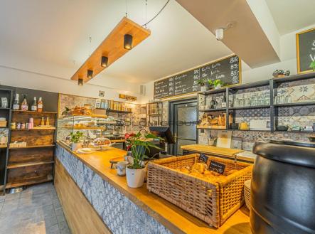 Pronájem - obchodní prostor