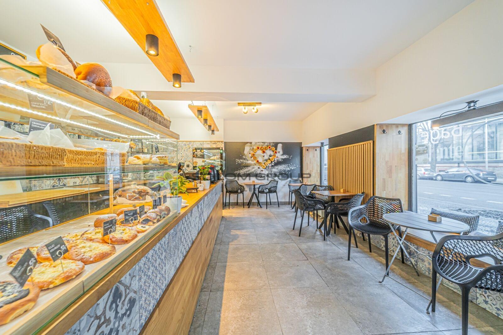 Pronájem obchodního prostoru 50 m², Praha 7 - Holešovice, ul. Komunardů