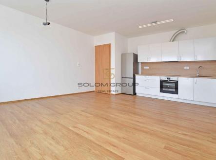 Pronájem bytu, 2+kk, 62 m²