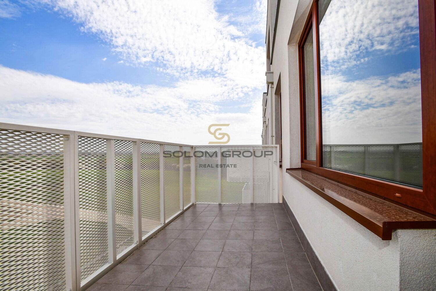 Pronájem bytu 2+kk/Balkón, 57 m², 5NP, parkovací stání, sklep, Novostavba, Praha  - Dolní Měcholupy