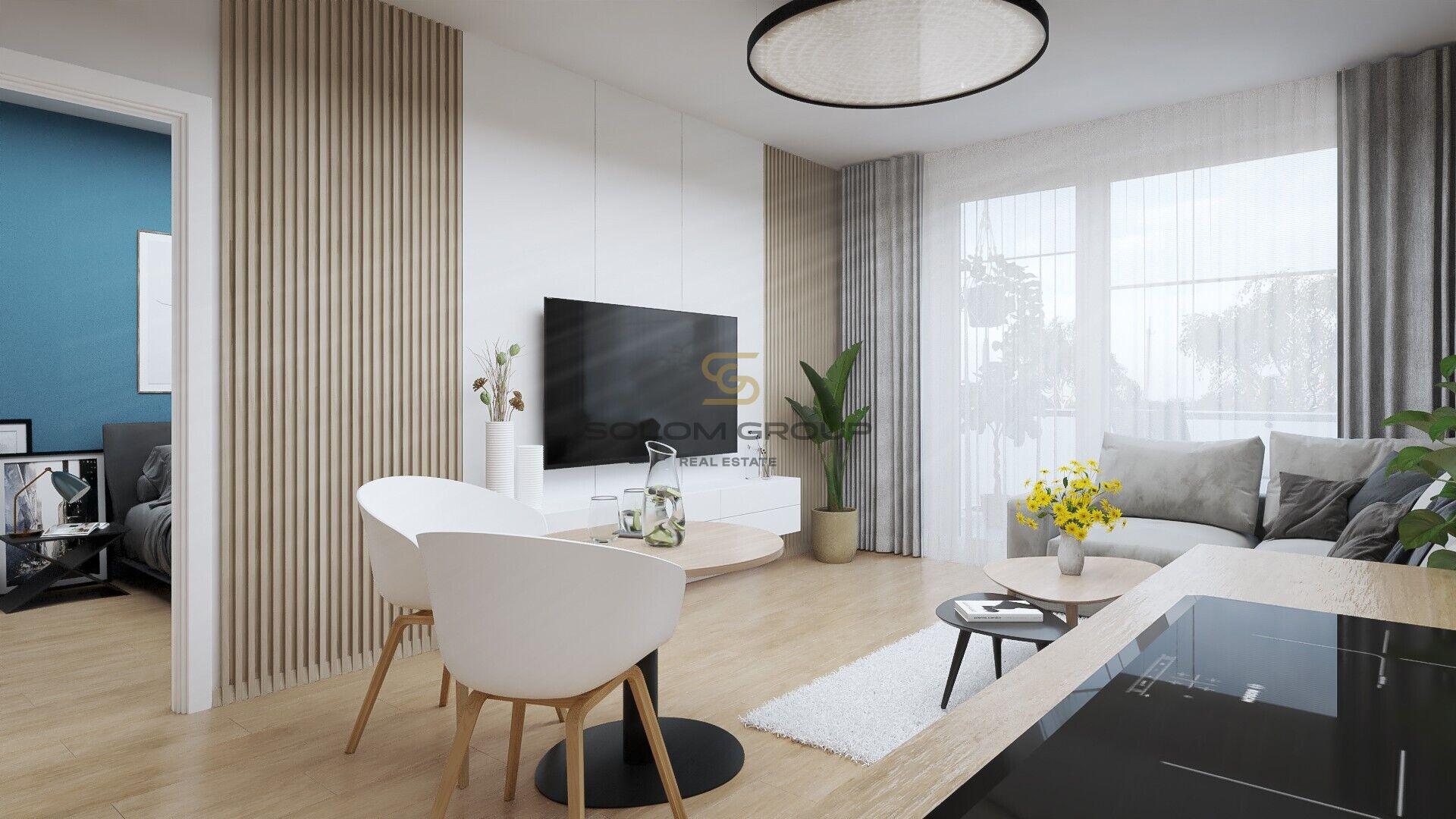 Prodej bytu 1+kk/Balkon, 46,2 m², Rezidence Nad Krocínkou, Prosek