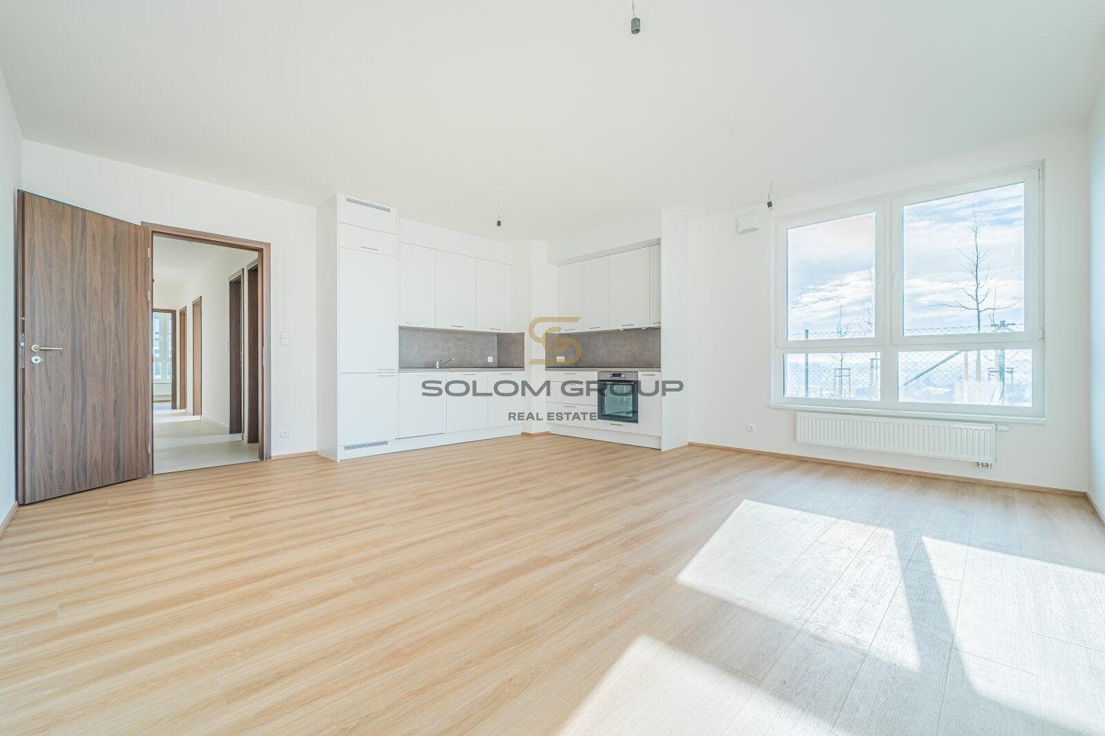 Prodej nového bytu 4+kk 94m²/Předzahrádka 134m²/Terasa, DV, GS, sklep / Praha 6-Ruzyně, novostavba