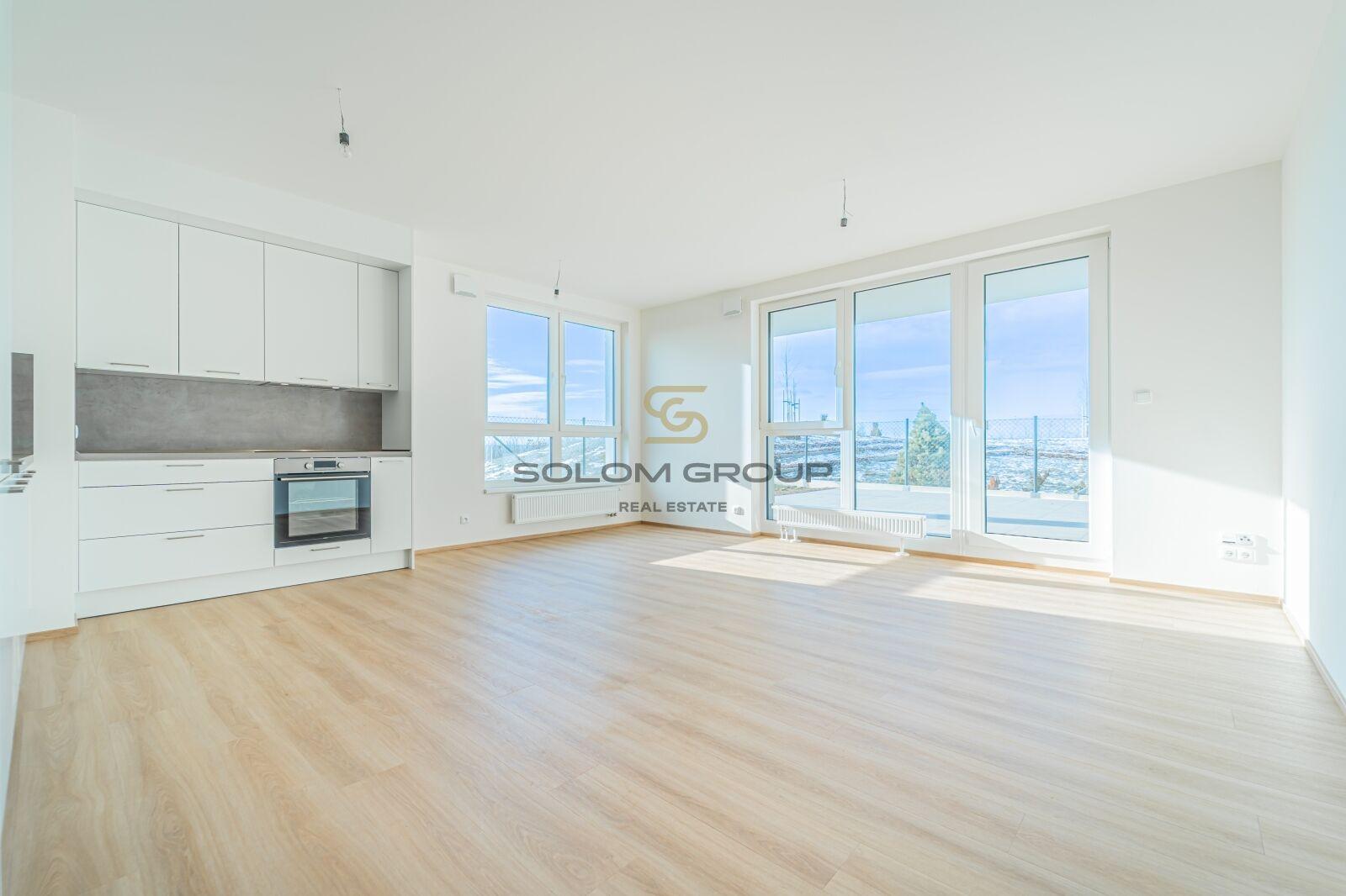 Prodej nového bytu 4+kk 94m²/Předzahrádka 134m²/Terasa, DV, GS, sklep / Praha 6-Ruzyně, novostavba