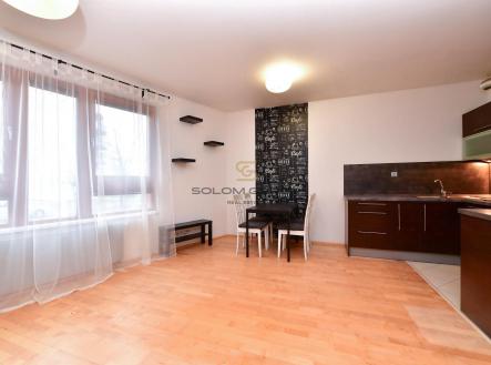 Pronájem bytu, 2+kk, 52 m²