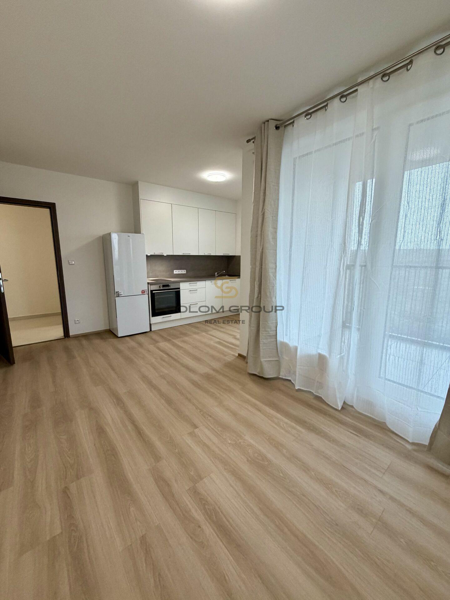 Pronájem NOVÉHO bytu 1+kk, 37 m²/Terasa, novostavba, Praha 6, Ruzyně + GS + sklep, ul. Stočesova