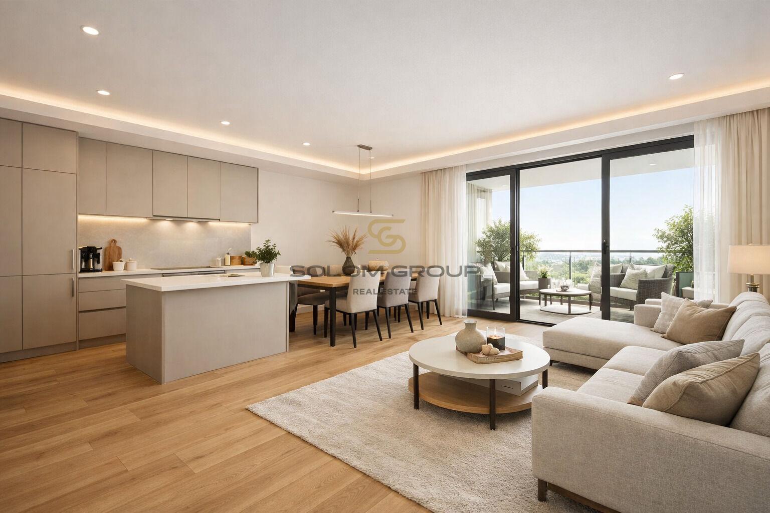 Prodej bytu 3+kk/B, 64 m², DV, GS, Kralupy nad Vltavou, novostavba,