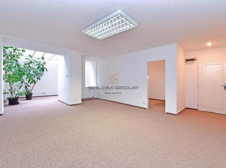 Pronájem - kanceláře, 62 m²