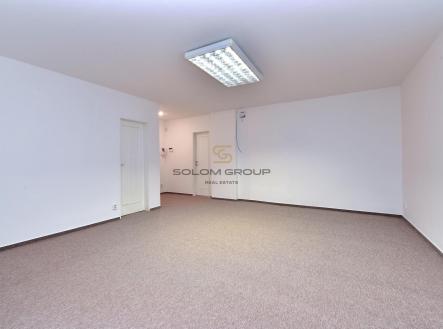 Pronájem - kanceláře, 62 m²