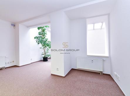 Pronájem - kanceláře, 62 m²