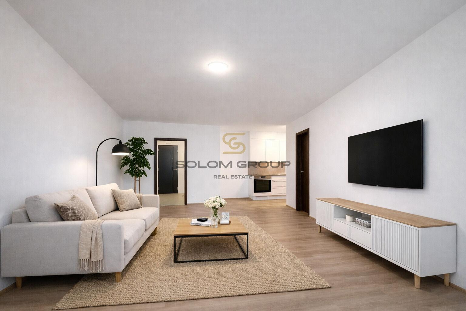 Pronájem NOVÉHO bytu 2+kk/Balkon, 45,8 m² + garážové stání + sklep, Dolní Měcholupy, ulice Honzíkova