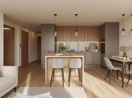 Prodej bytu, 2+kk, 54 m²