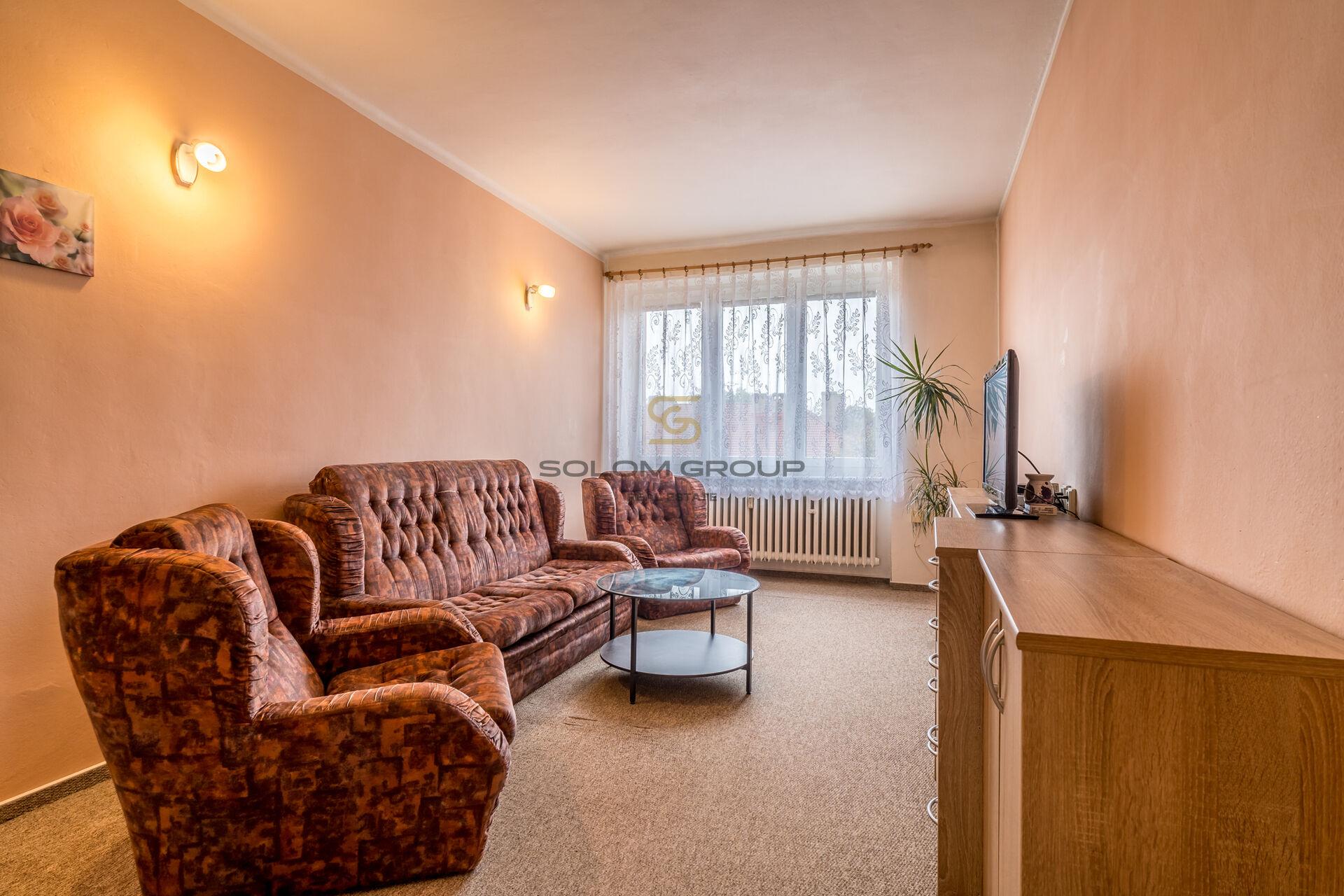 Prodej bytu 2+1/B, 54 m², OV, Terezínská, Lovosice