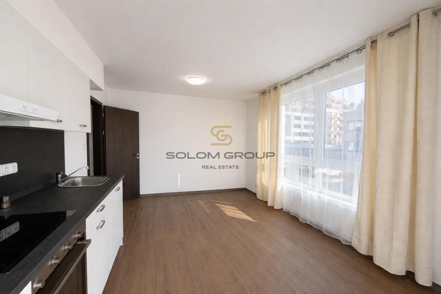 Pronájem NOVÉHO bytu 1+kk/Balkon, 47,4 m² + garážové stání + sklep, Dolní Měcholupy, ulice Honzíkova