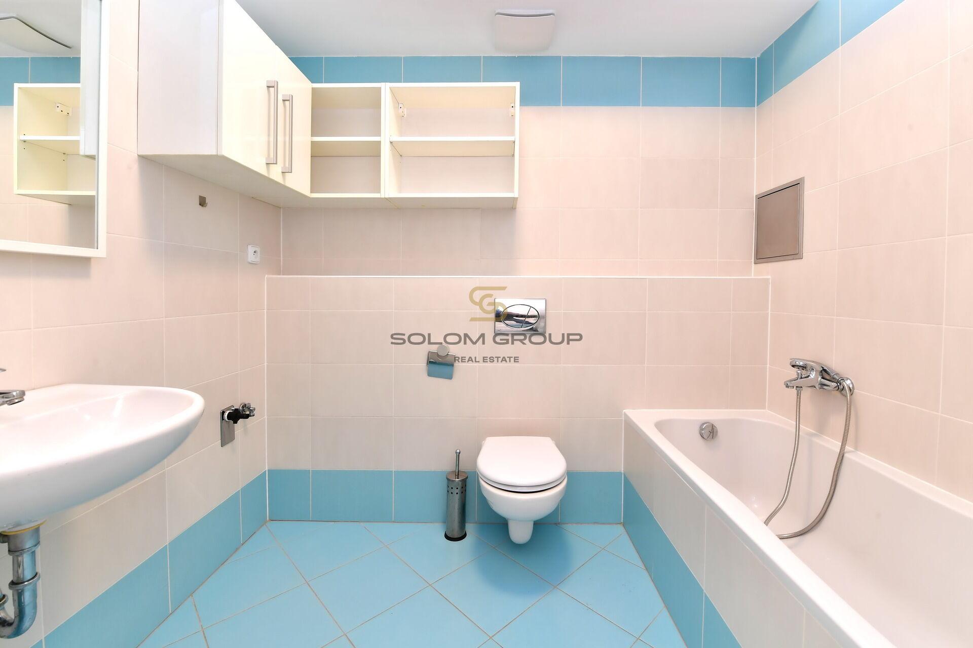 Pronájem bytu 1+kk/Balkon, 35 m², Za Arielem, Michle, novostavba