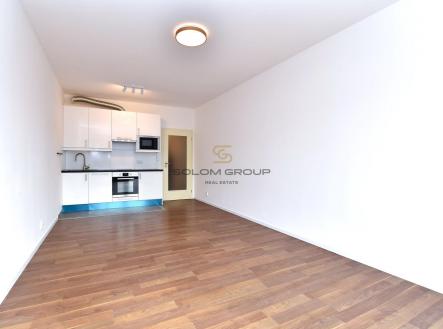 Pronájem bytu, 1+kk, 35 m²