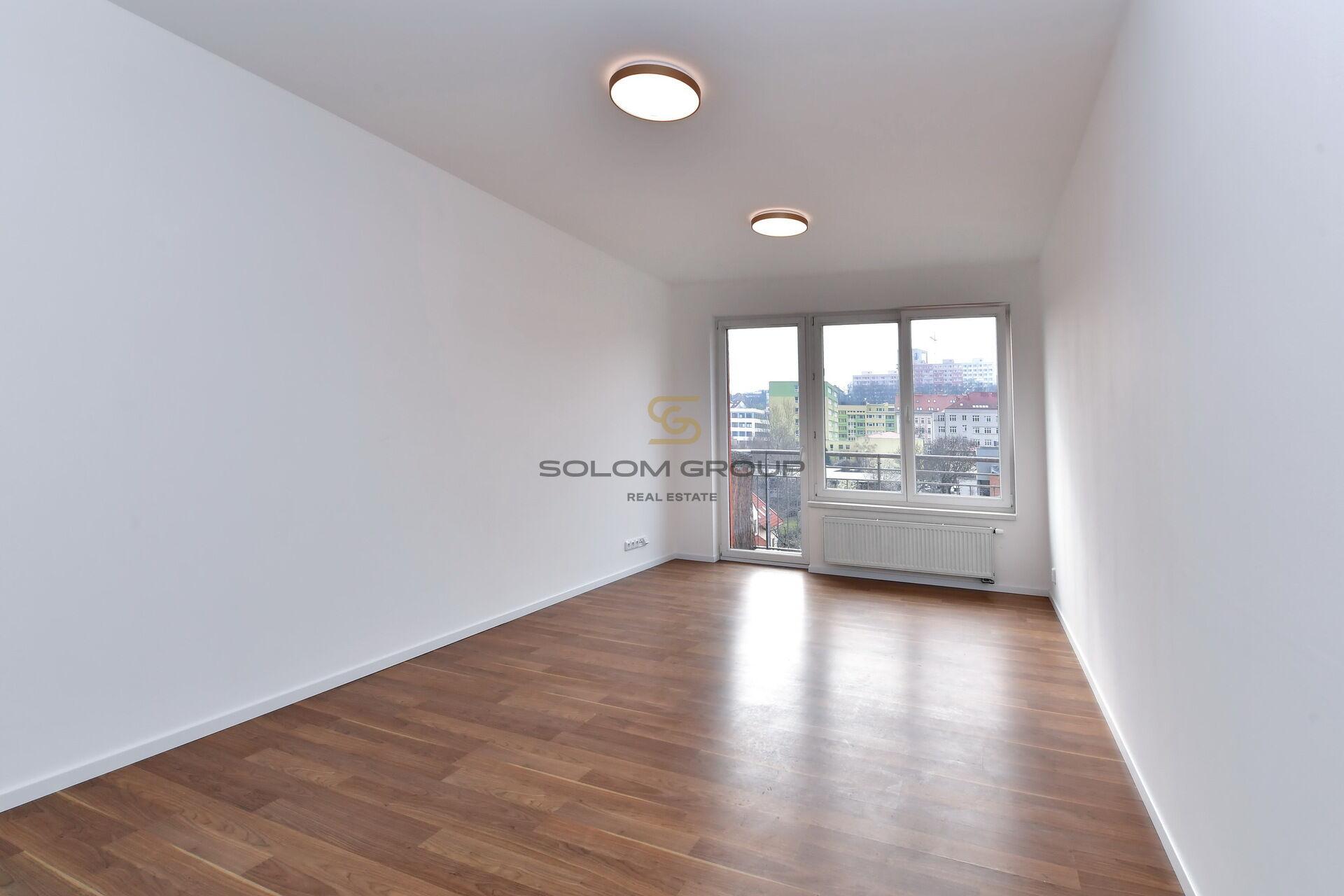 Pronájem bytu 1+kk/Balkon, 35 m², Za Arielem, Michle, novostavba