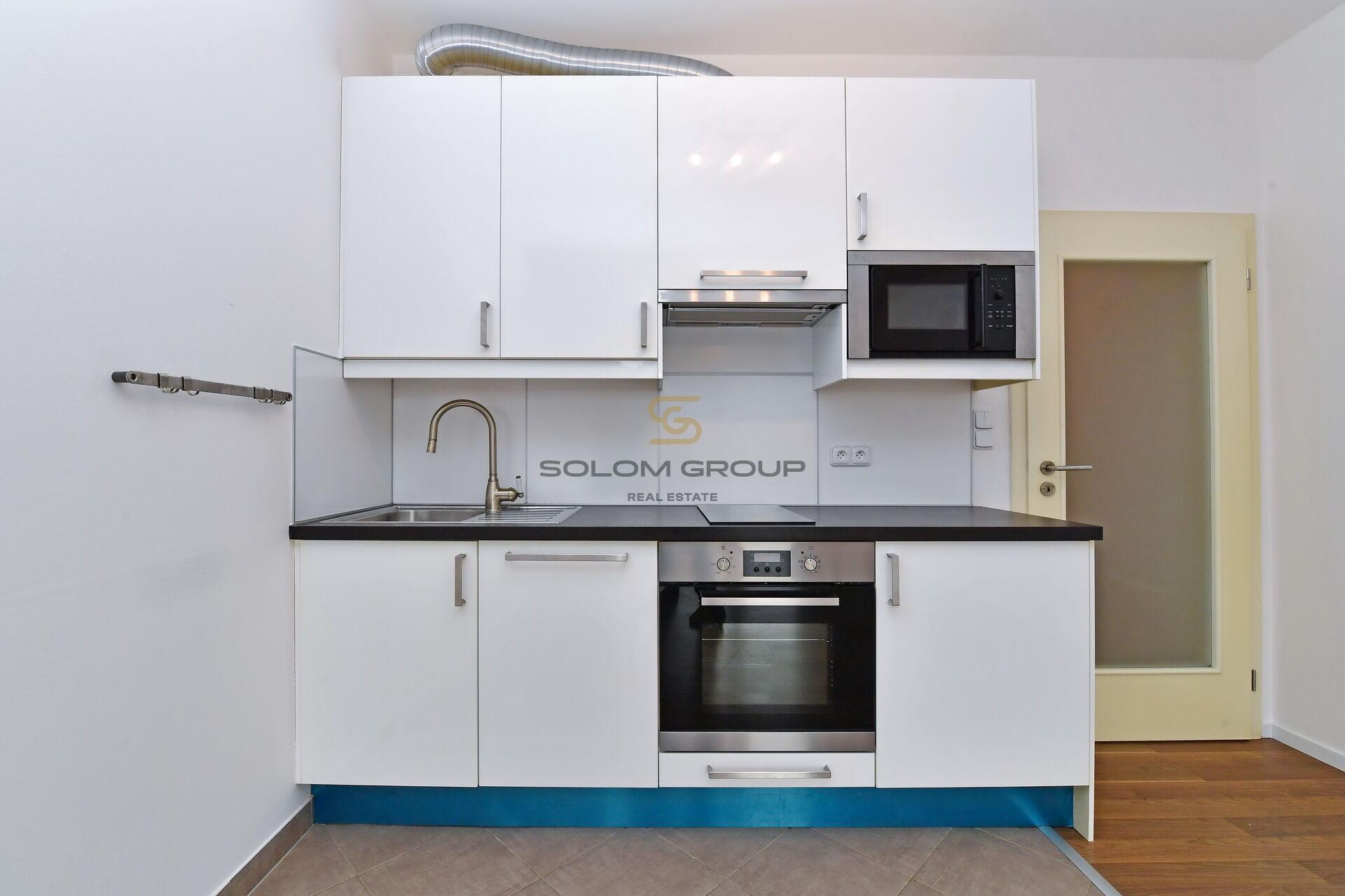 Pronájem bytu 1+kk/Balkon, 35 m², Za Arielem, Michle, novostavba