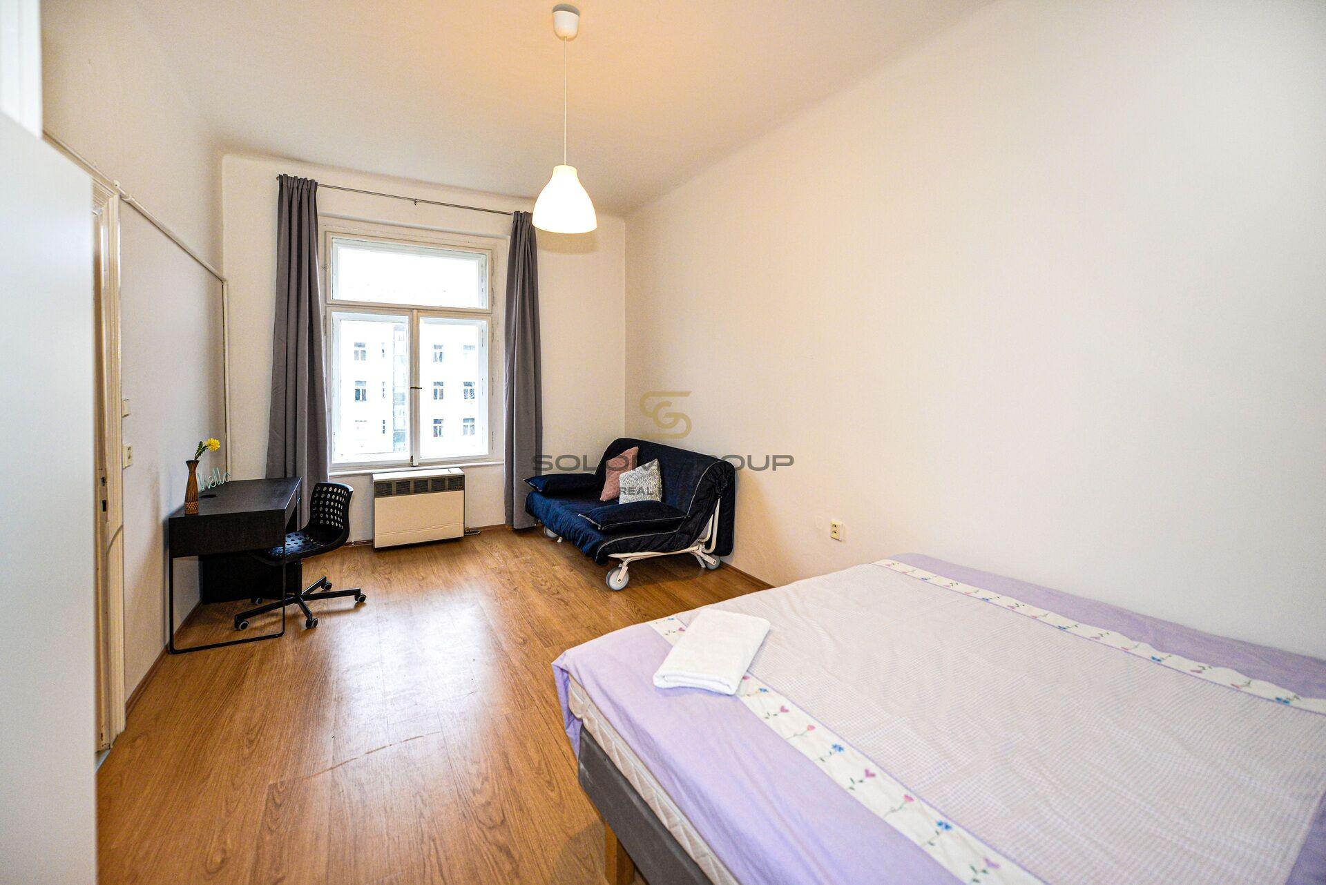 Pronájem bytu 2+1, 60 m², Vinohrady, po úpravách