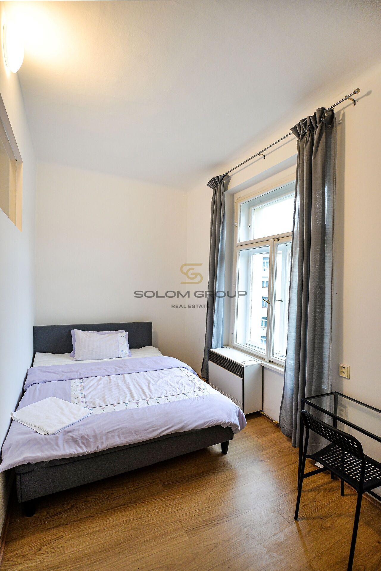 Pronájem bytu 2+1, 60 m², Vinohrady, po úpravách