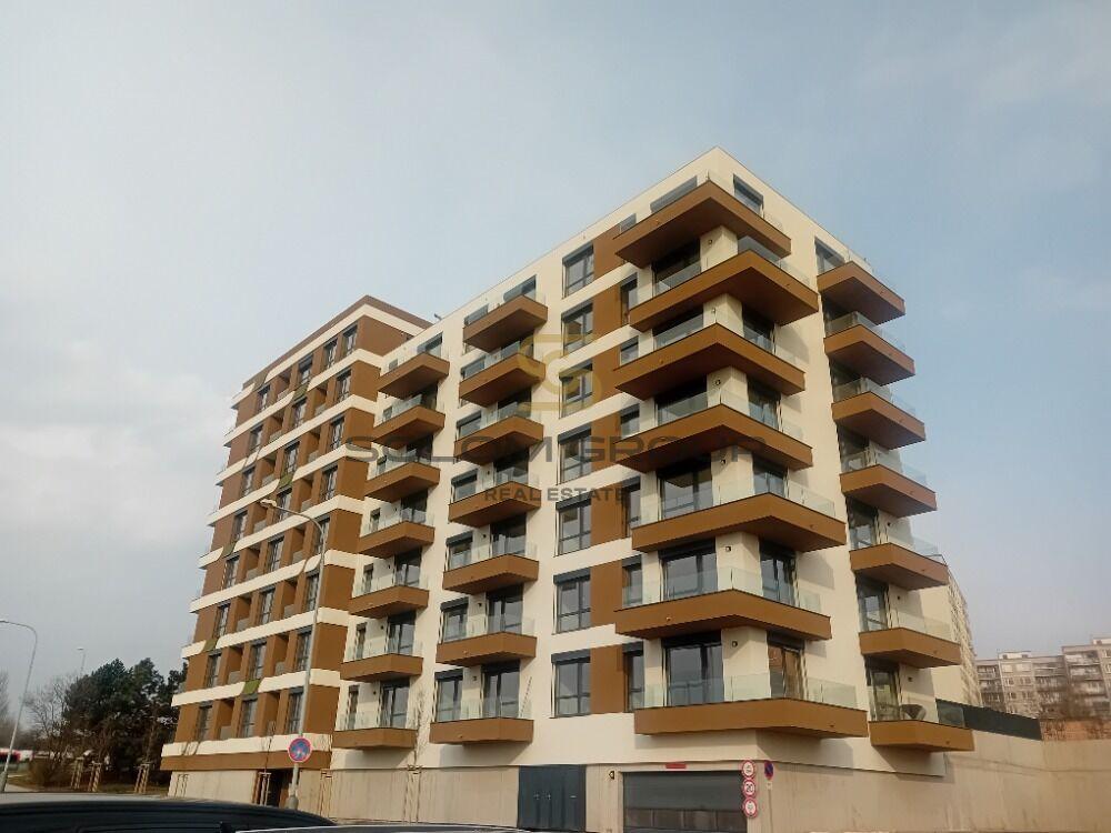 Prodej bytu 2+kk/L, 51,8 m², DV, Praha 14 - Černý Most ulice Arnošta Valenty, Novostavba