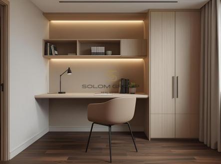 Prodej bytu, 3+kk, 92 m²