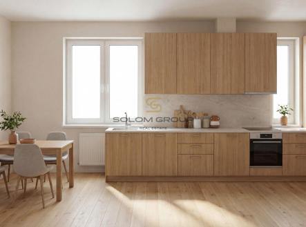 Prodej bytu, 2+kk, 61 m²