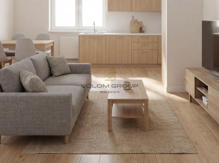 Prodej bytu, 2+kk, 61 m²