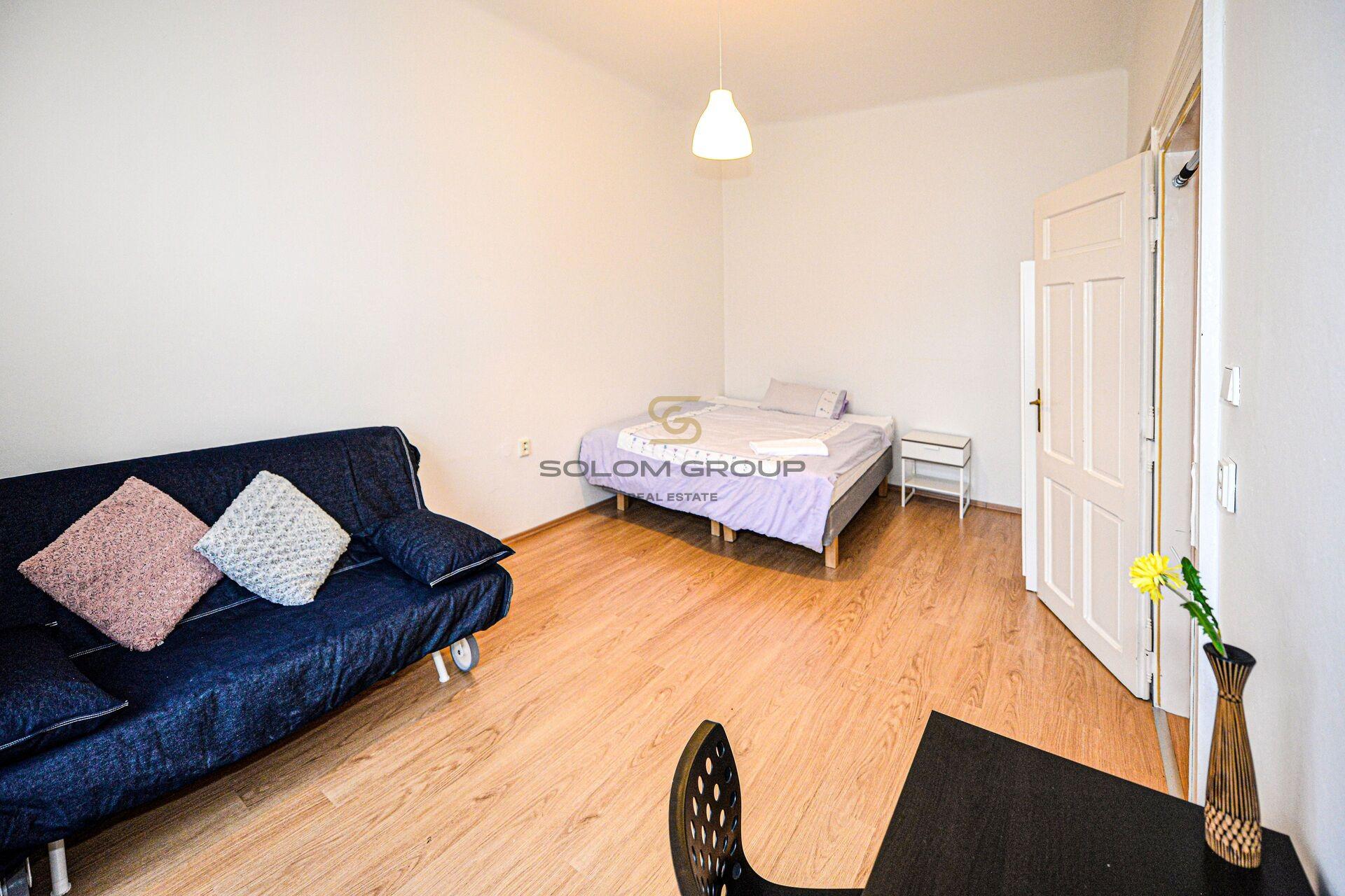 Pronájem bytu 2+1, 60 m², Vinohrady, po úpravách