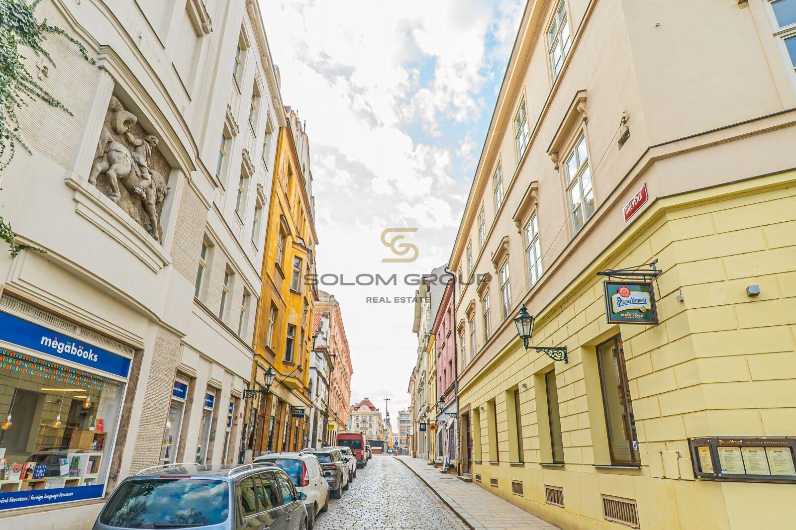 Prodej bytu 1+kk, 39 m2, DV, Dřevěná, Plzeň