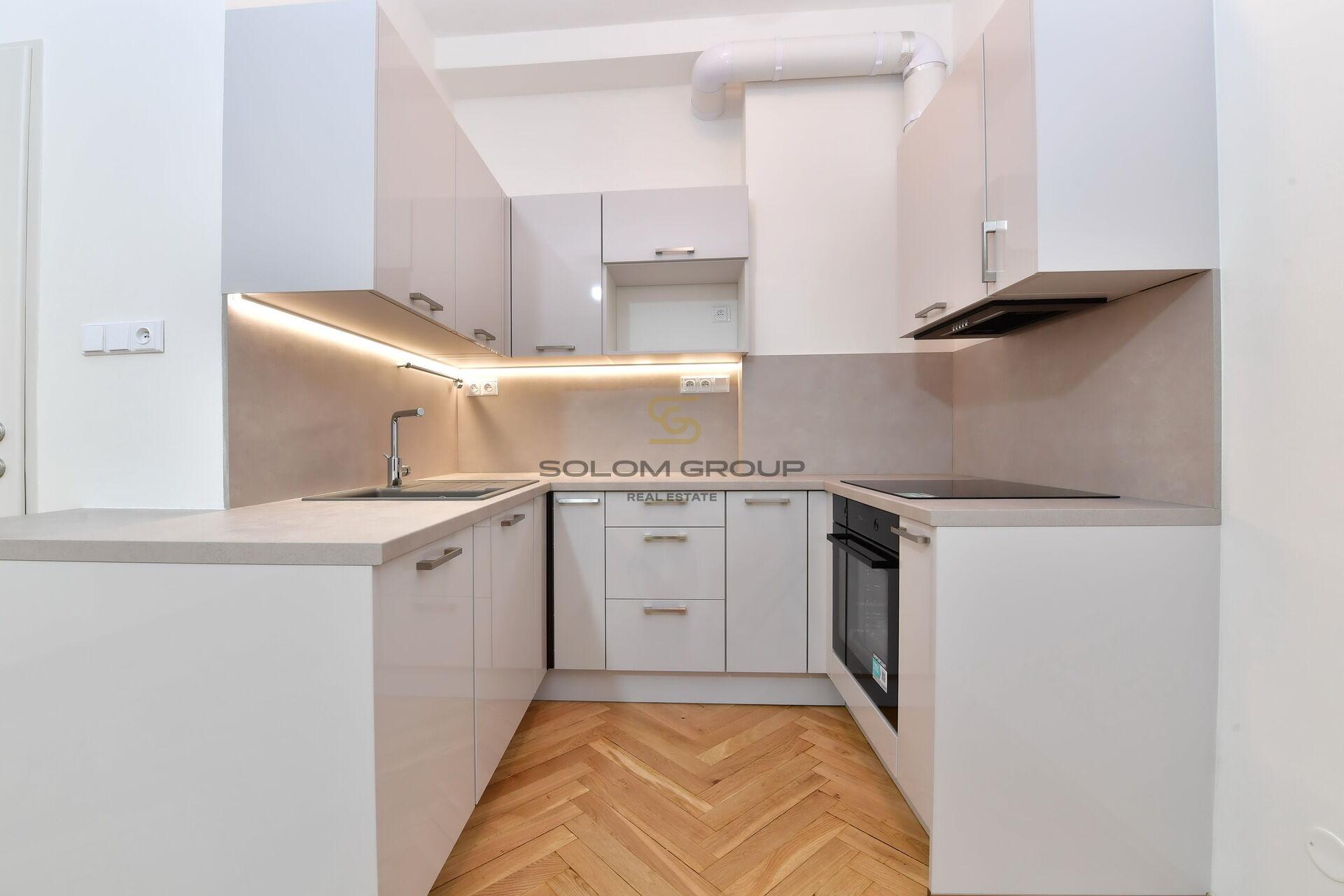 Pronájem bytu 2+kk, 44 m², Vinohrady, 2x komora v bytě, po celkové rekonstrukci