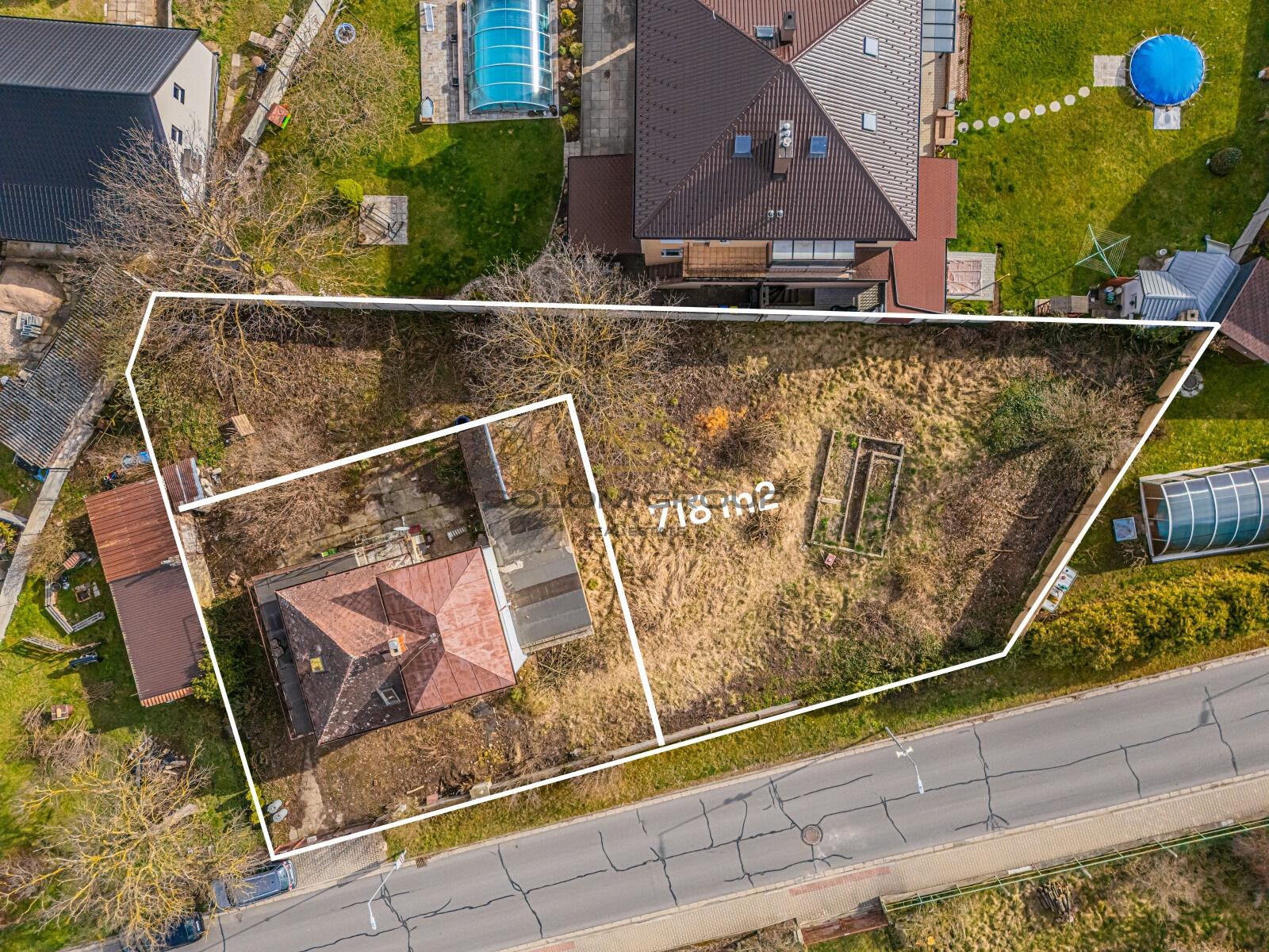 Prodej pozemku k výstavbě RD, 718 m², Heřmanův Městec, okr. Chrudim