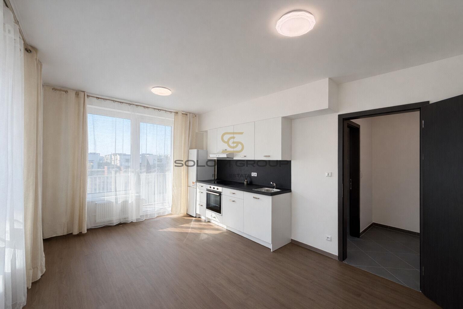 Prodej NOVÉHO bytu 1+kk/Balkon, 47,3 m² + garážové stání, Dolní Měcholupy, ul. Honzíkova