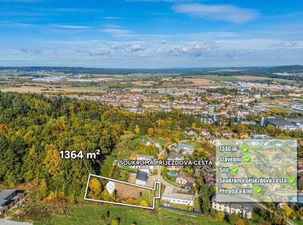 Prodej - pozemek pro bydlení, 1 364 m²