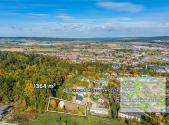 Prodej - pozemek pro bydlení, 1 364 m²