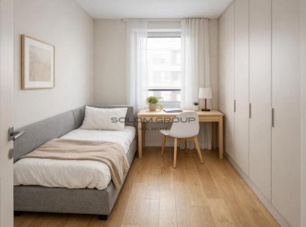 Prodej bytu, 3+kk, 64 m²