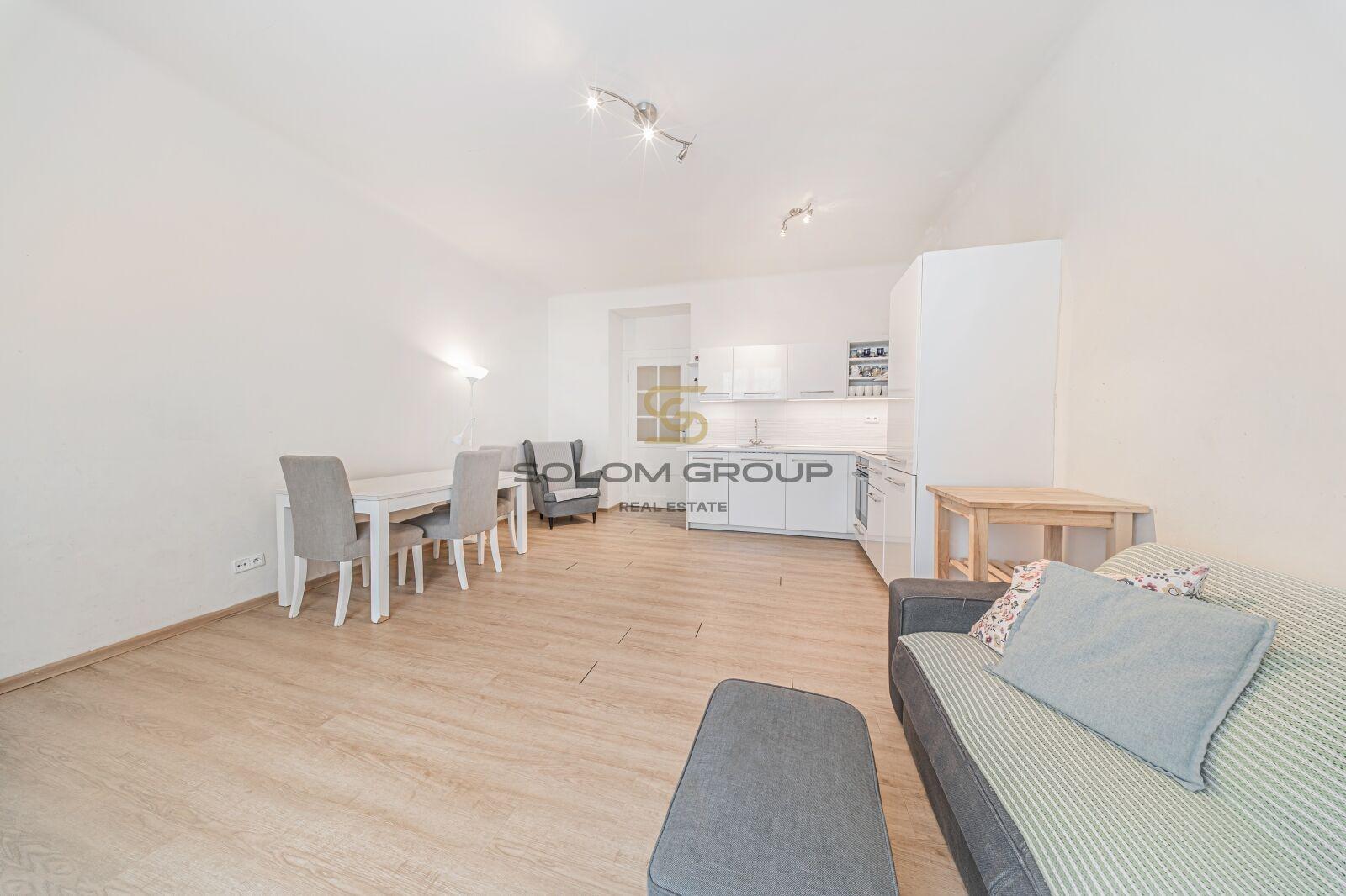 Prodej bytu 2+kk, 63 m², Rejskova, Vinohrady, Praha 2