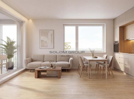 Prodej bytu, 2+kk, 54 m² obrázek