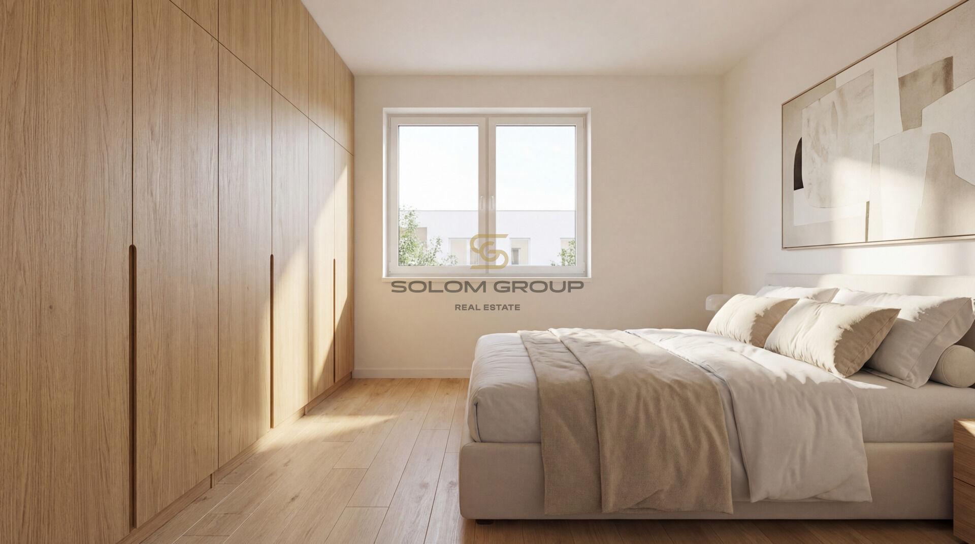 Prodej nového bytu 2+kk/B, 54,2 m², DV, Praha 5 - Hlubočepy, novostavba