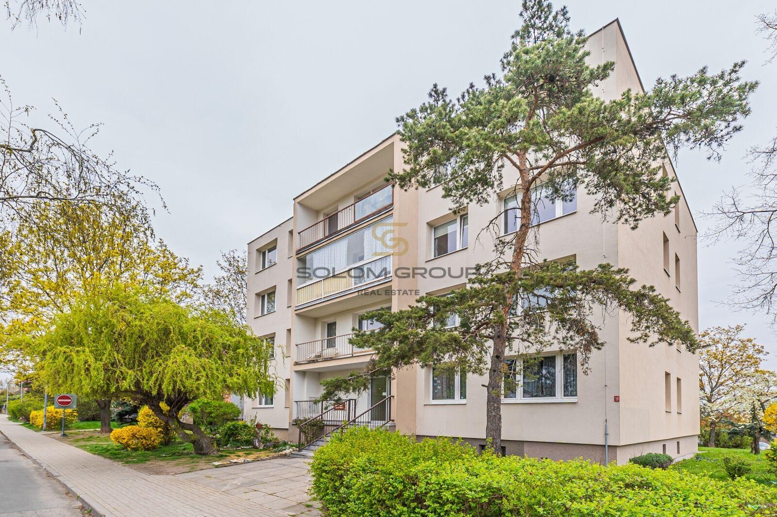 Prodej bytu 2+kk (2+1), 43 m², sklep, Michle, OV, po úpravách