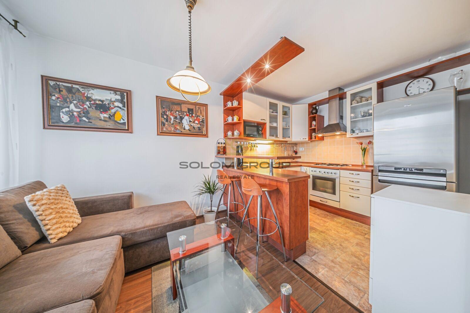 Prodej bytu 3+kk/Lodžie, 74,5 m², 2x komora, Braník, OV, po úpravách