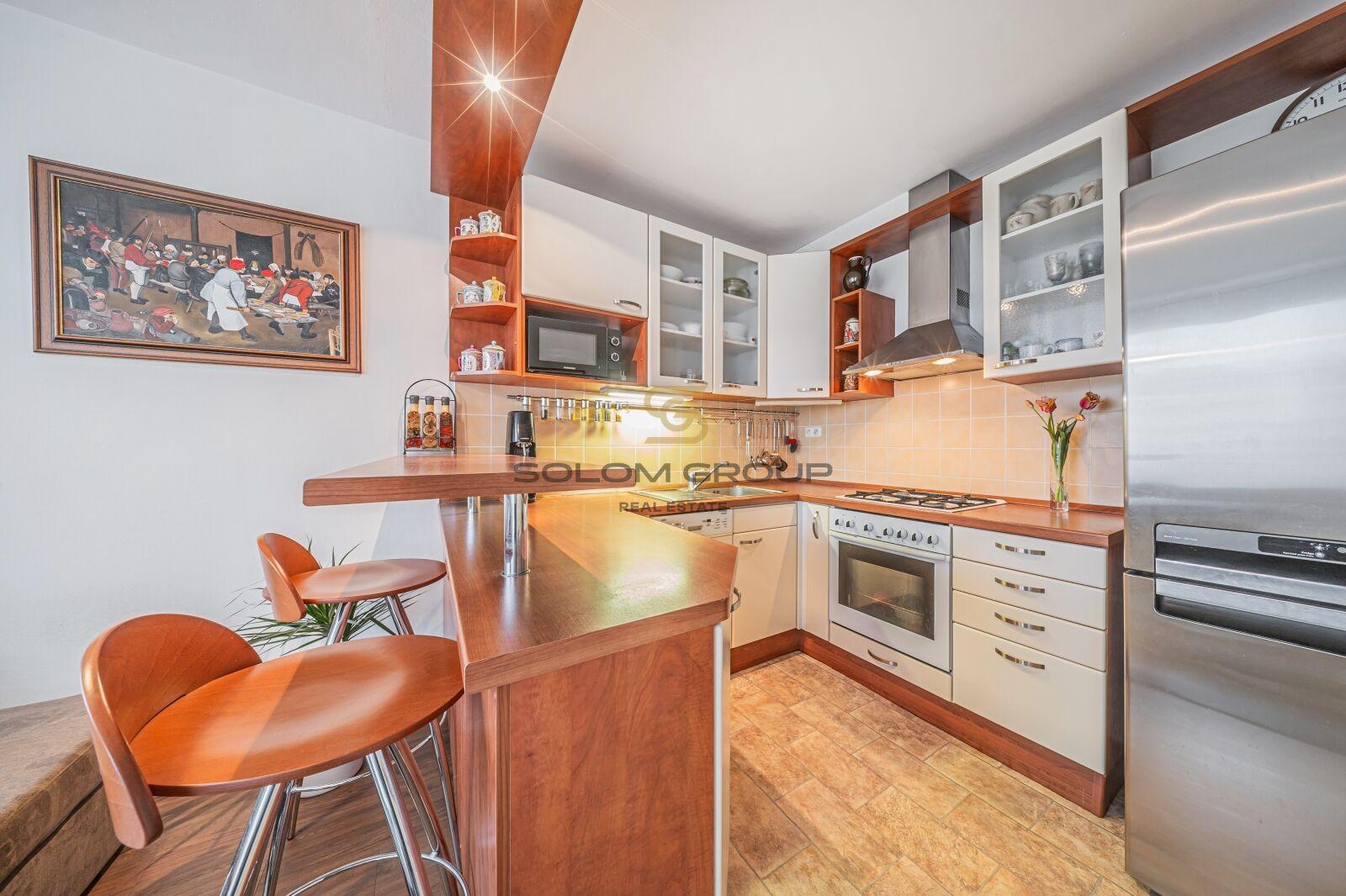 Prodej bytu 3+kk/Lodžie, 74,5 m², 2x komora, Braník, OV, po úpravách