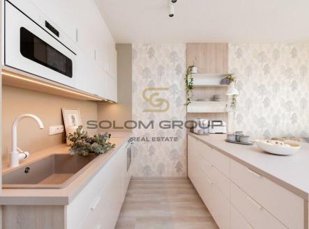 Prodej bytu, 2+kk, 56 m²