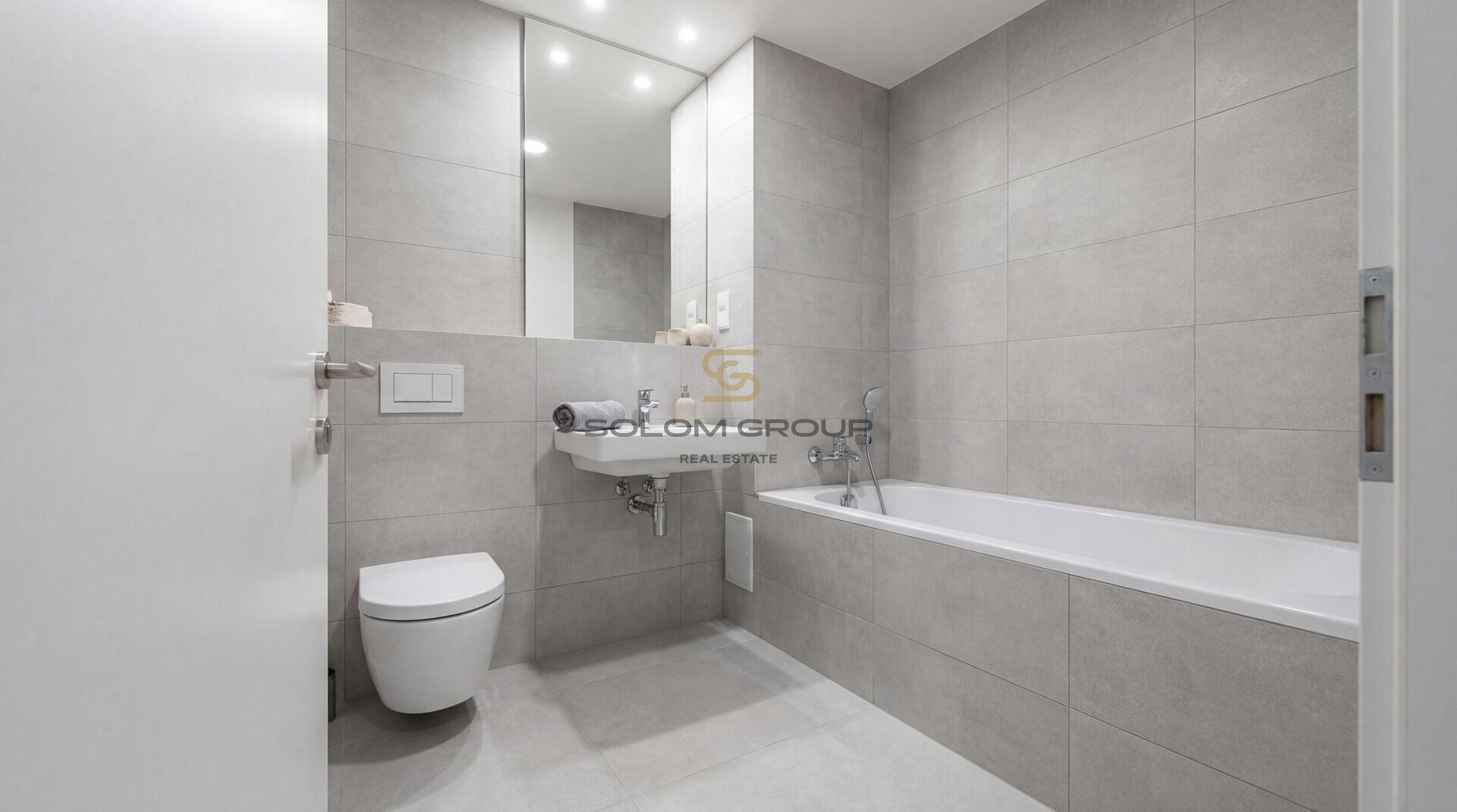 Prodej nového bytu 2+kk/B, 54,2 m², DV, Praha 5 - Hlubočepy, novostavba