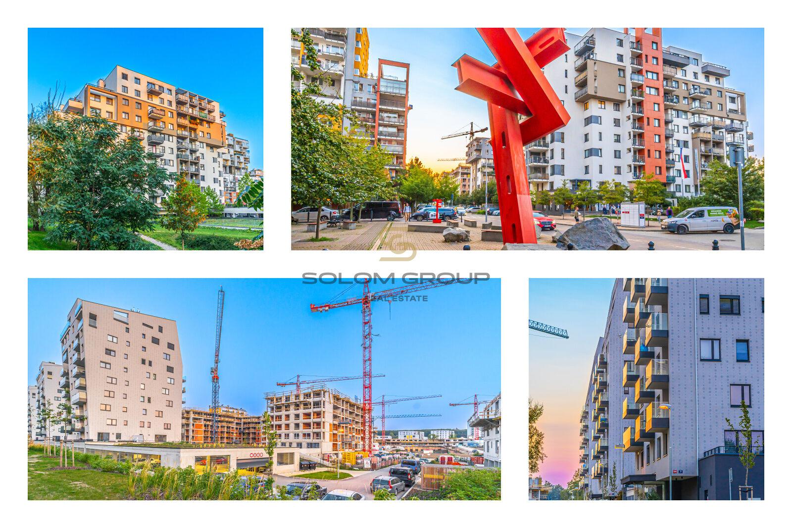 Prodej NOVÉHO bytu 2+kk/B, 50,2 m², GS, sklep, Vysočany - Pod Harfou