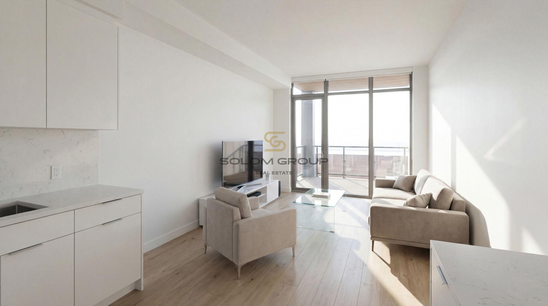 Prodej bytu 1+kk/Balkon, 29,12 m², garážové stání, sklep, DV, Praha - Kbely, novostavba
