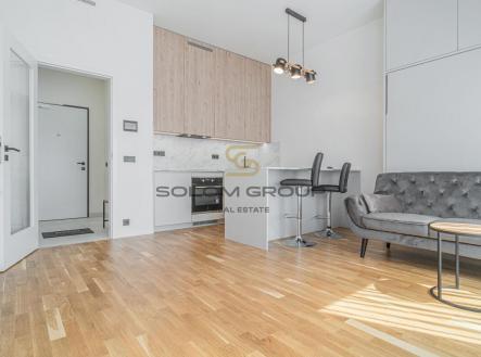 Pronájem bytu, 1+kk, 30 m²